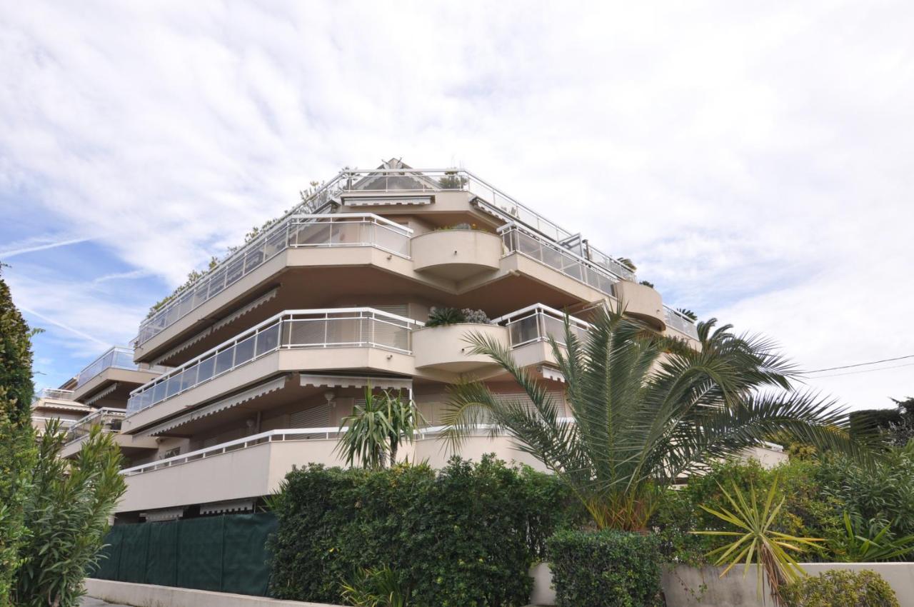 Gorgeous One-Bedroom Apartment With Terrace And Sea View -Stayinantibes- Bijou Plage Exterior photo