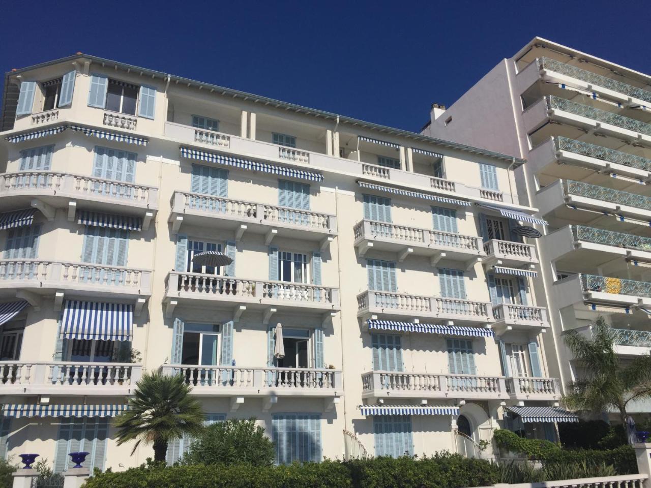 Gorgeous One-Bedroom Apartment With Terrace And Sea View -Stayinantibes- Bijou Plage Exterior photo